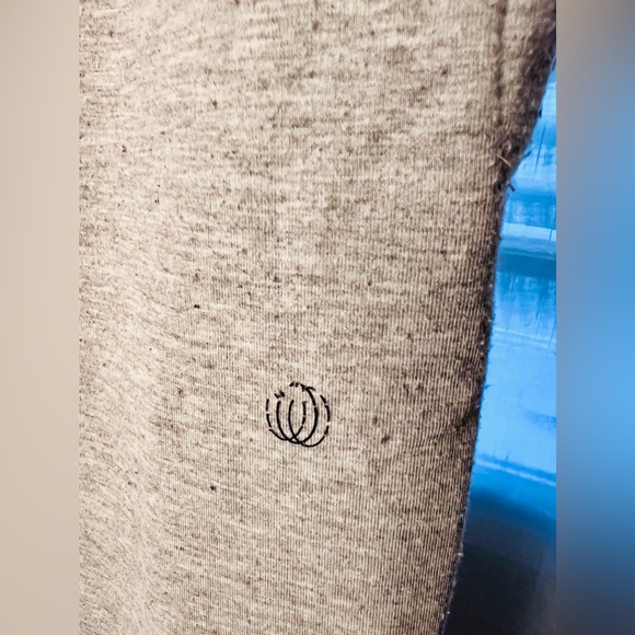 Balance Collection Menβs Pocket Jogger with Drawstring Sz M Light Gray - Picture 5 of 10